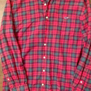 Vineyard Vines Plaid Flannel
